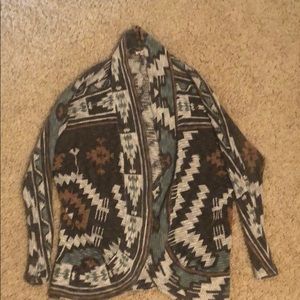 Southwest / Indian print sweater